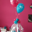 Geschenkeballon zum 40. Geburtstag
