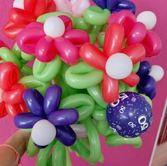 Blumenstrauße aus Latexballons